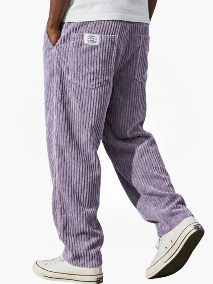BENNETTVALE MEN’S CLASSIC CORDUROY TROUSERS