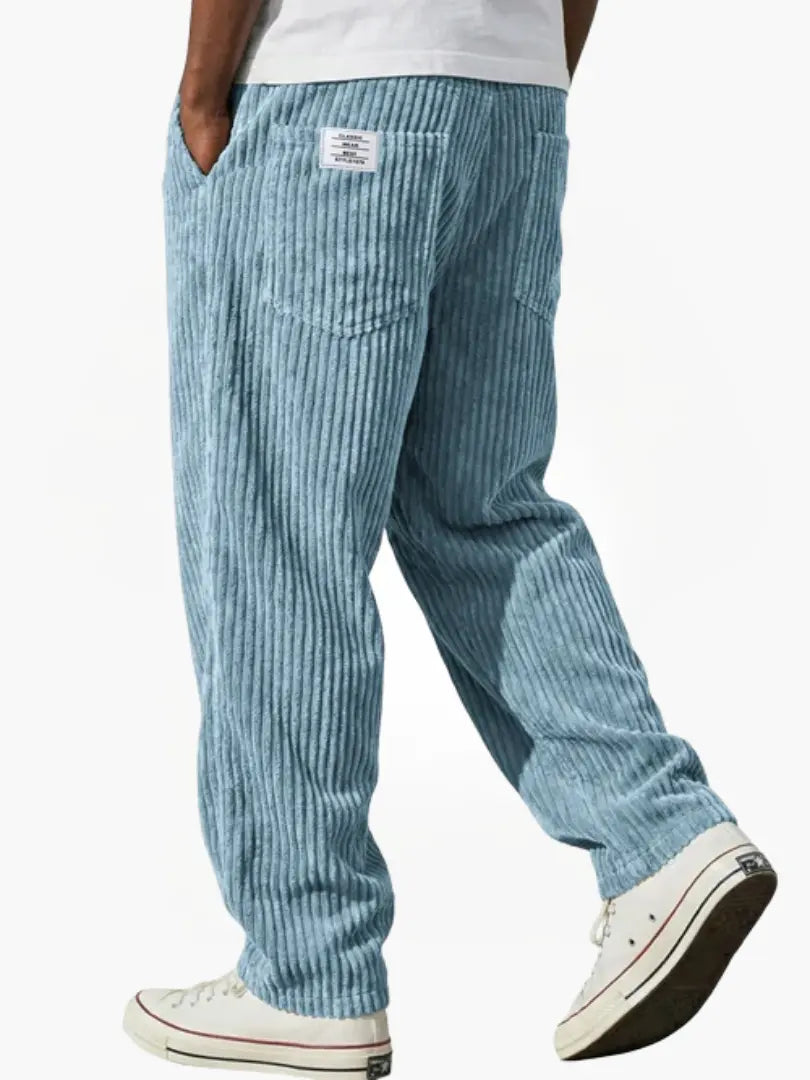 BENNETTVALE MEN’S CLASSIC CORDUROY TROUSERS