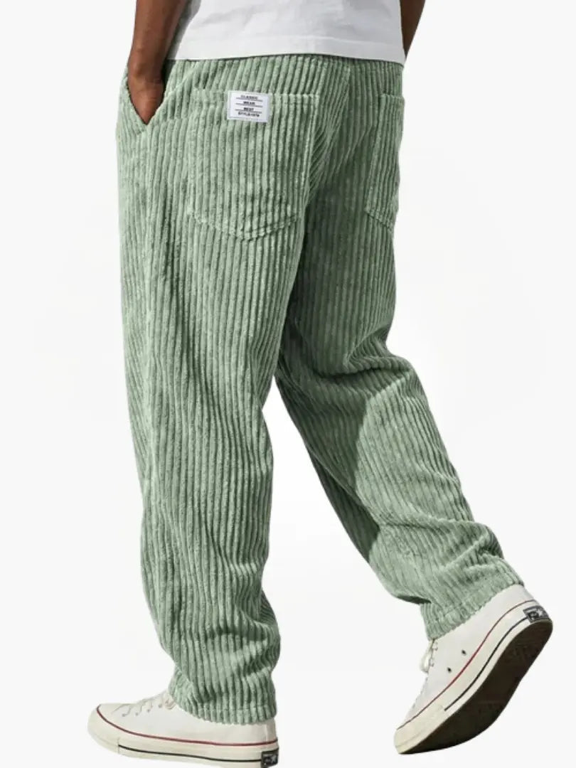BENNETTVALE MEN’S CLASSIC CORDUROY TROUSERS
