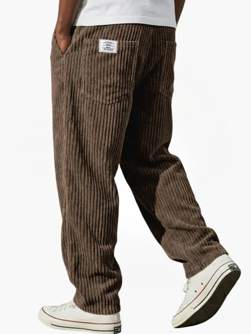 BENNETTVALE MEN’S CLASSIC CORDUROY TROUSERS