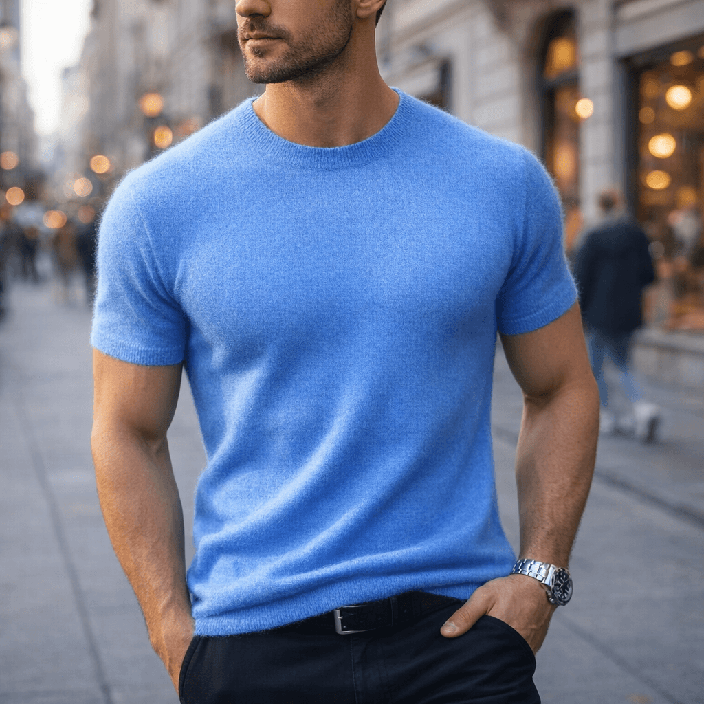BENNETTVALE SOFT BREATHABLE MEN’S PREMIUM ESSENTIAL T-SHIRT