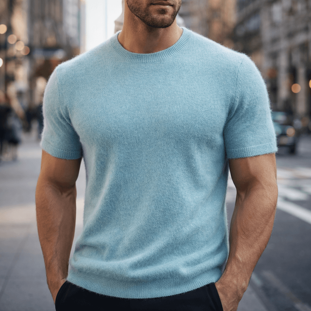 BENNETTVALE SOFT BREATHABLE MEN’S PREMIUM ESSENTIAL T-SHIRT