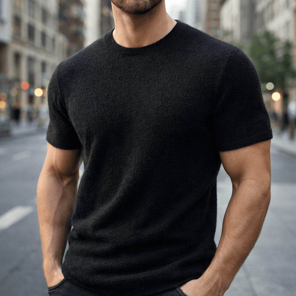 BENNETTVALE SOFT BREATHABLE MEN’S PREMIUM ESSENTIAL T-SHIRT