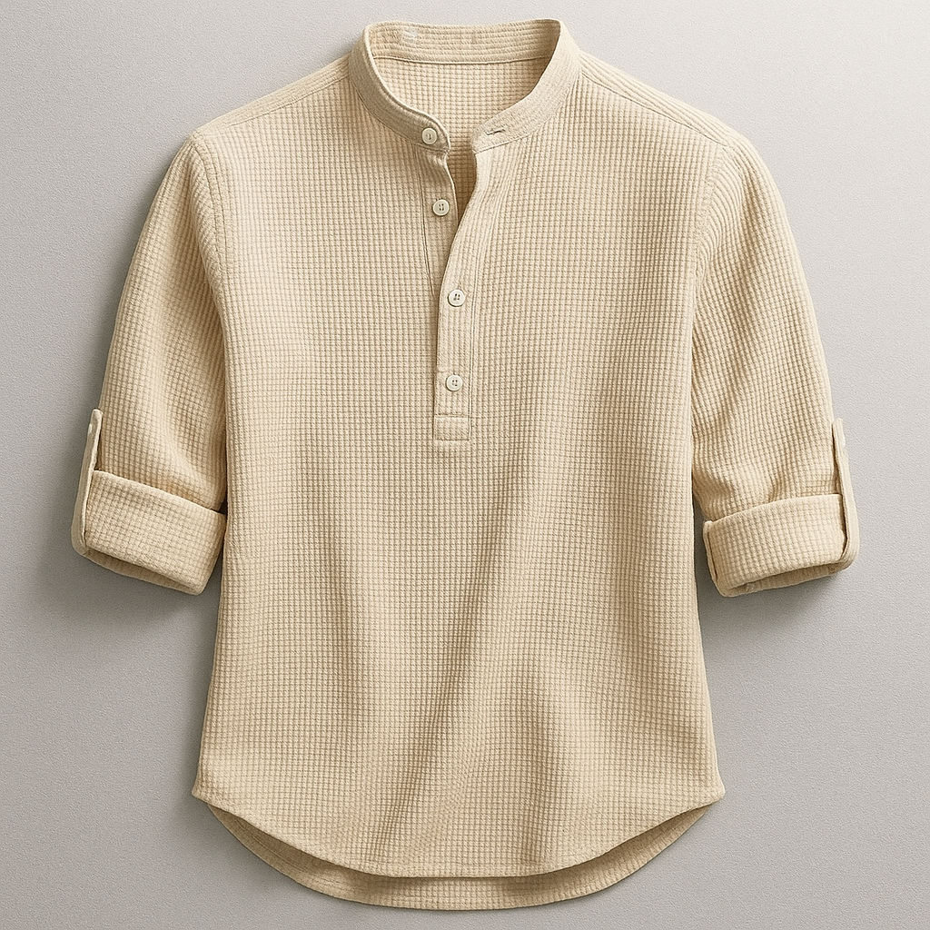 BENNETTVALE MEN’S REFINED BUTTON-UP SHIRT