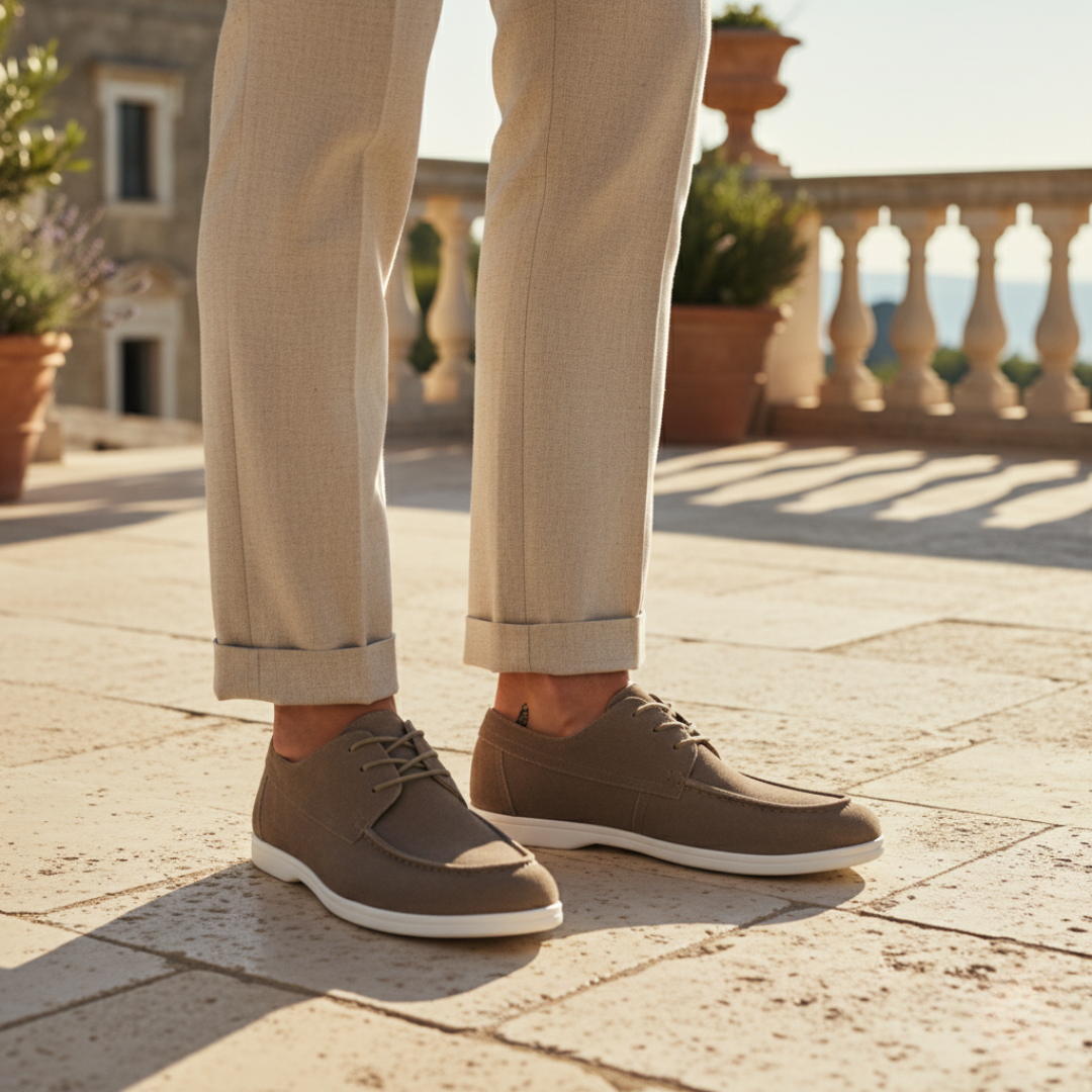 BENNETT SUEDE LACES SHOES