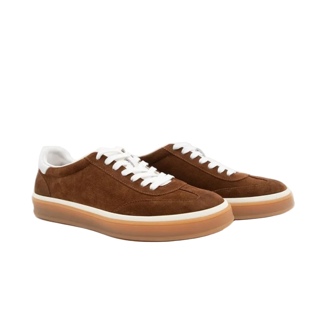 VALE CASUAL SUEDE SNEAKERS