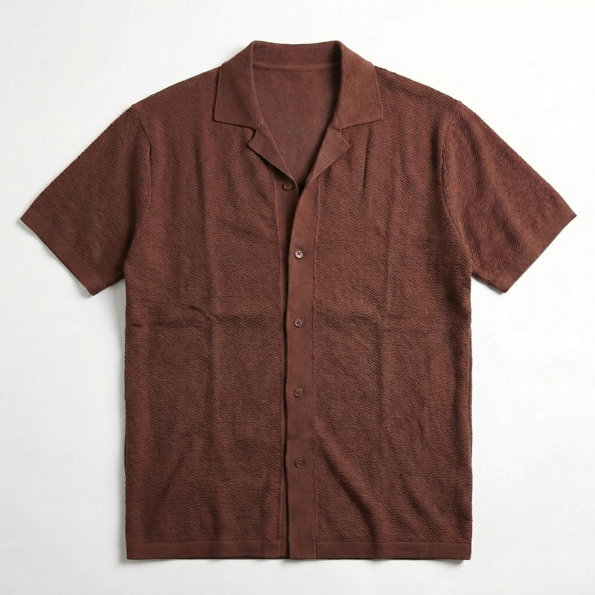BENNETTVALE MEN’S CAMP COLLAR POLO SHIRT