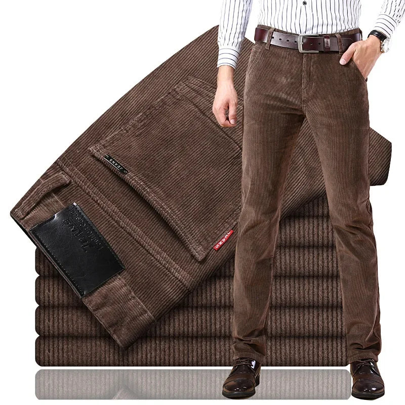 BENNETTVALE MEN’S SMART CASUAL TROUSERS