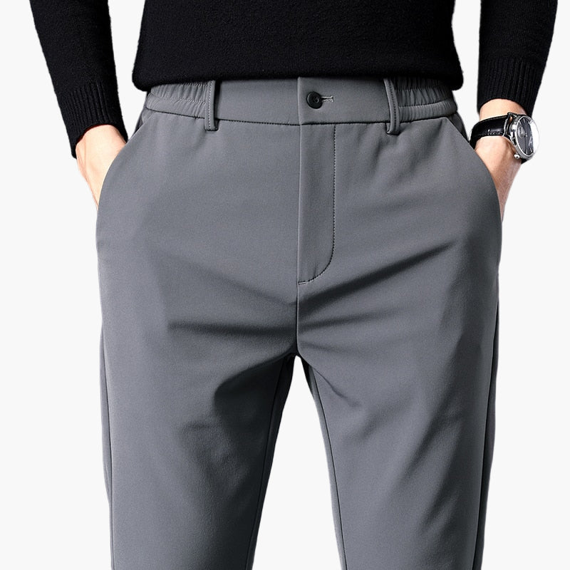 VALE SLIM CHINO PANTS