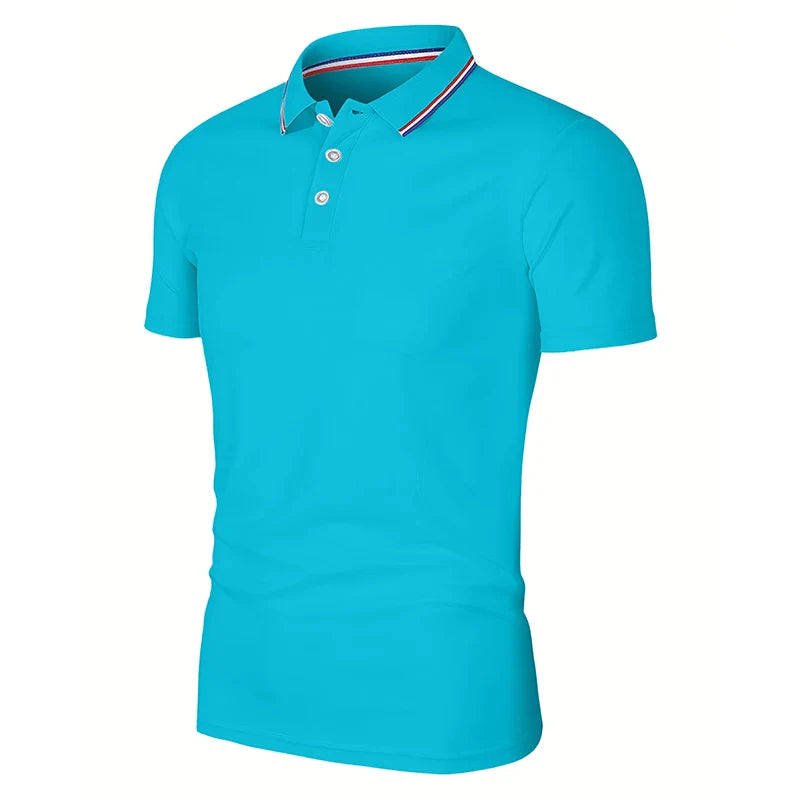 BENNETTVALE MEN’S EVERYDAY SHORT SLEEVE POLO