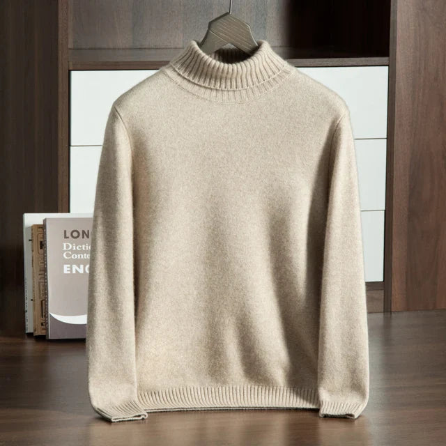 BENNETT CLASSIC TURTLENECK SWEATER