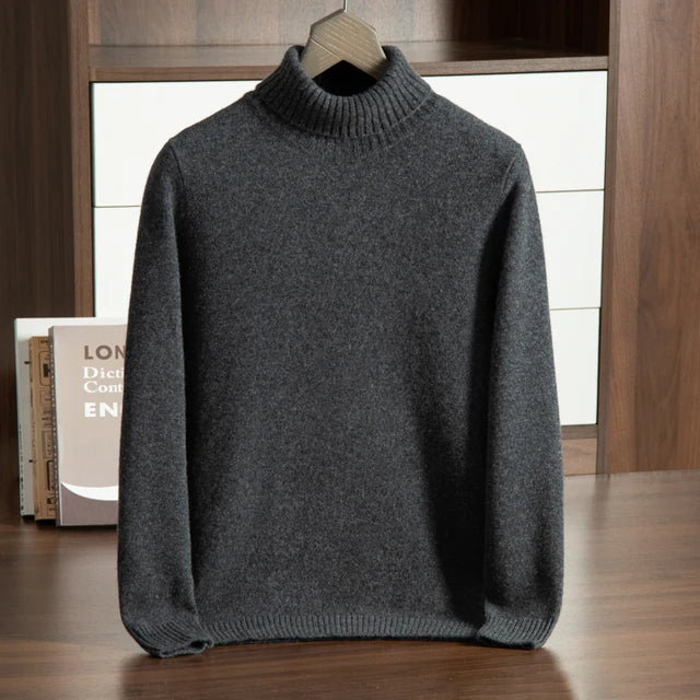 BENNETT CLASSIC TURTLENECK SWEATER