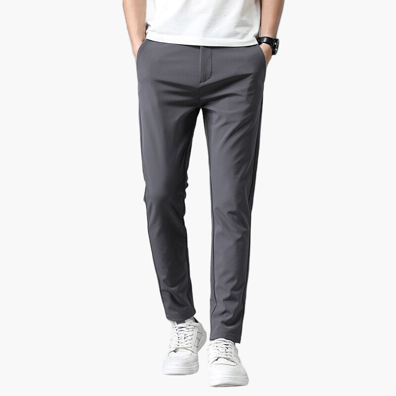 VALE SLIM CHINO PANTS