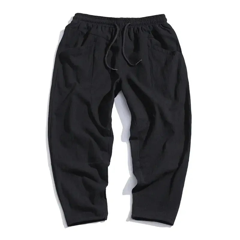 BENNETTVALE MEN’S RELAXED TAPERED ANKLE PANTS