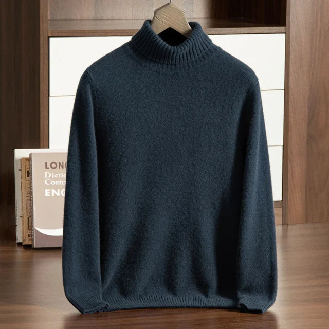 BENNETT CLASSIC TURTLENECK SWEATER