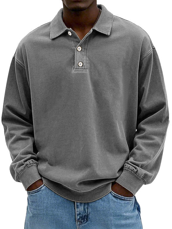 BENNETTVALE MEN’S CLASSIC LONG SLEEVE POLO