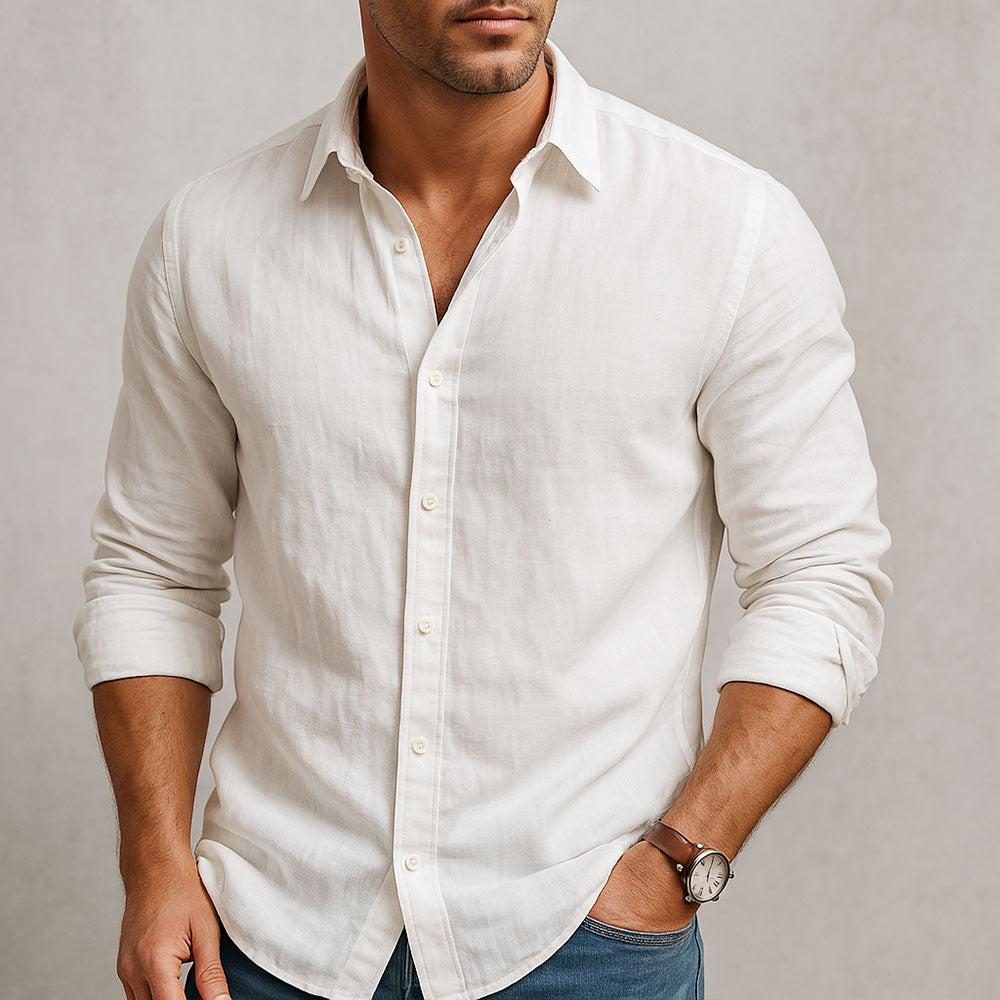 BENNETT LINEN SHIRT