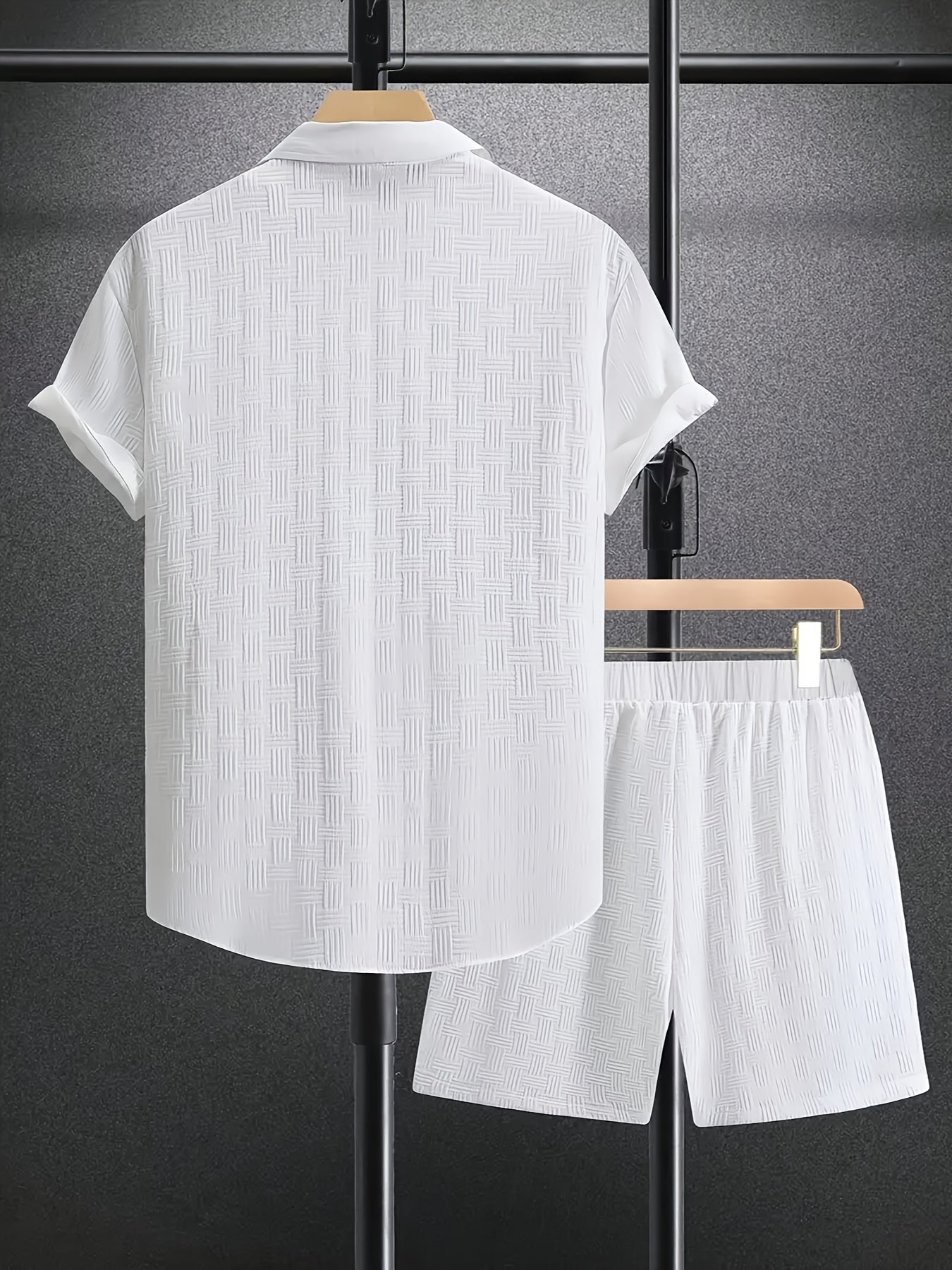 BENNETTVALE MEN’S RELAXED TWO-PIECE SUMMER SET