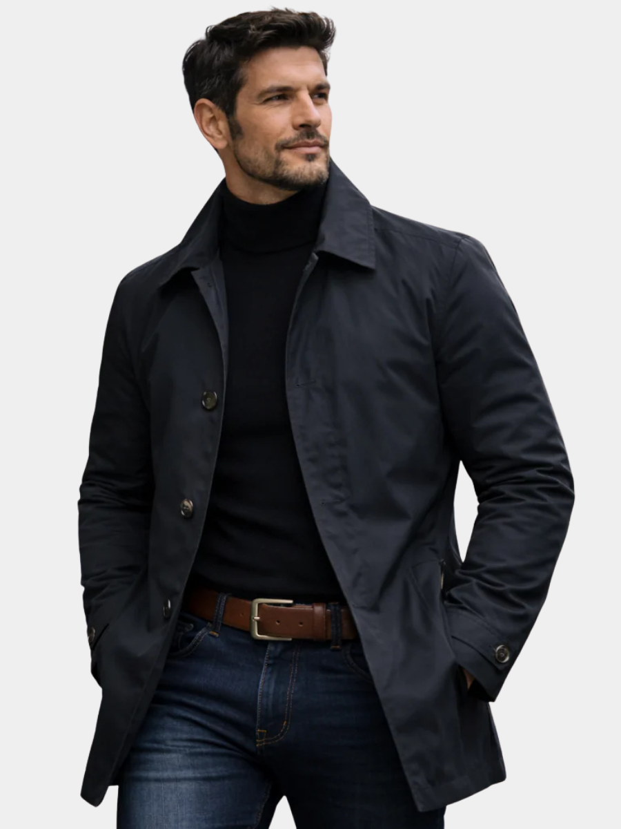 BENNETTVALE MEN’S CLASSIC URBAN COAT