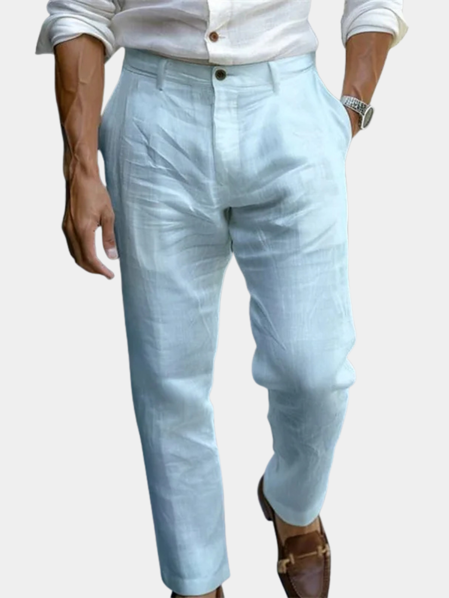 BENNETTVALE MEN’S CLASSIC SUMMER TROUSERS
