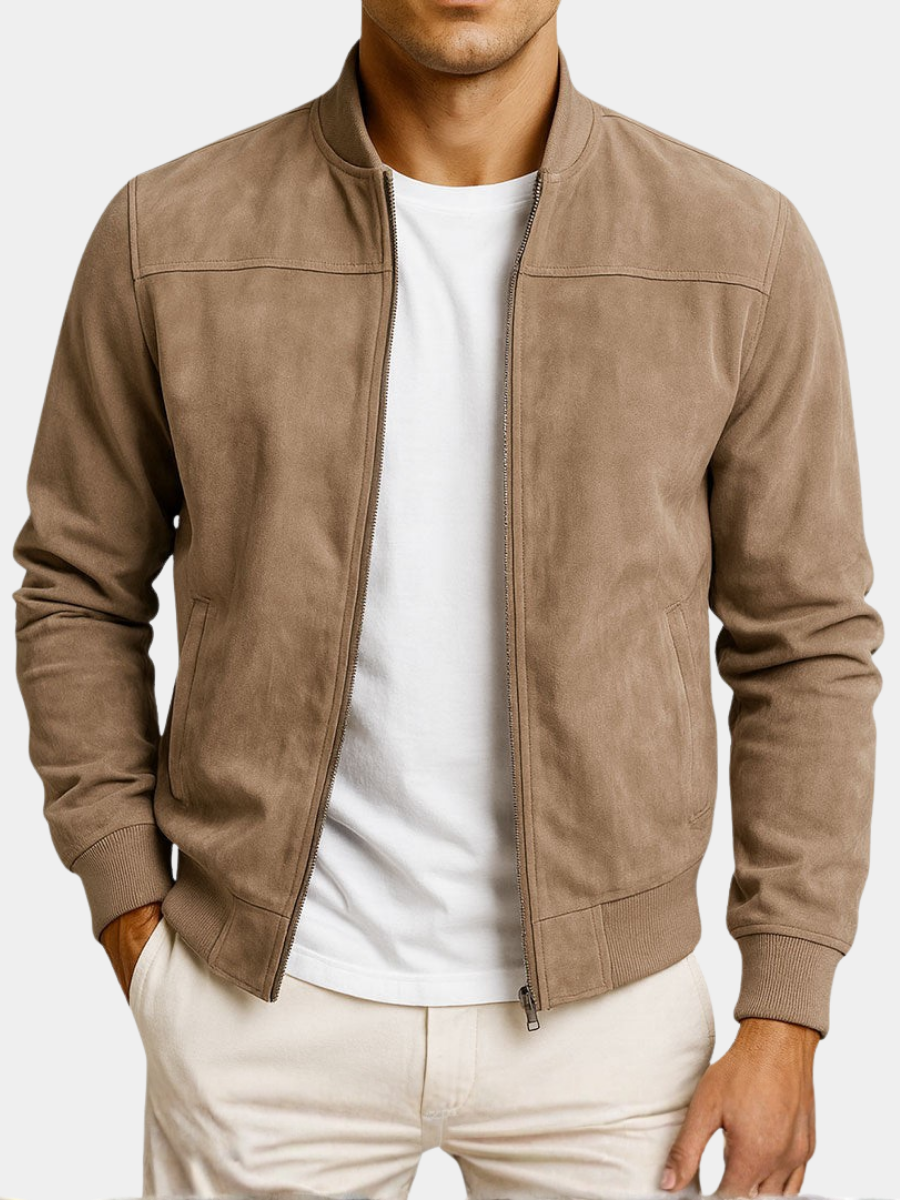 BENNETTVALE MEN’S URBAN SUEDE JACKET