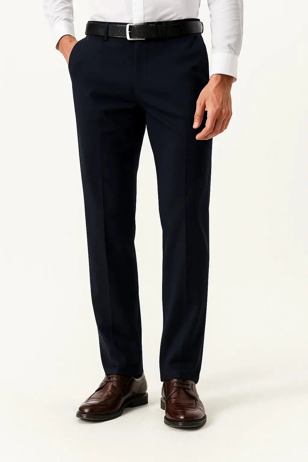BENNETTVALE MEN’S STRETCH SMART TROUSERS