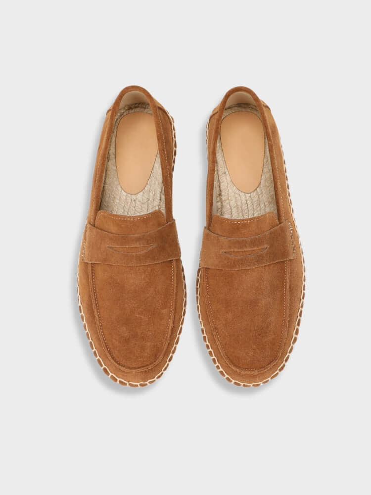 BENNETTVALE MEN’S SUMMER LOAFER ESPADRILLES