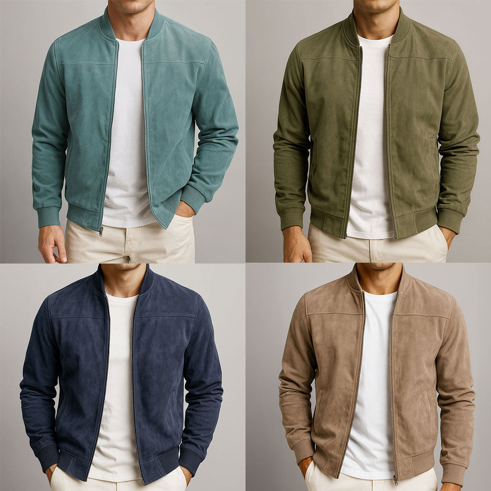 BENNETTVALE MEN’S URBAN SUEDE JACKET