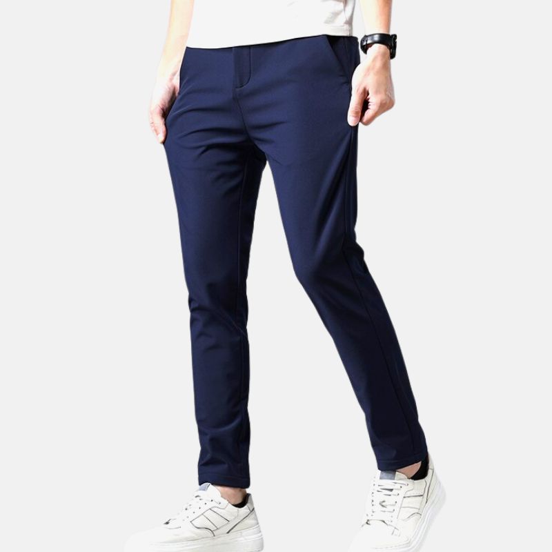 VALE SLIM CHINO PANTS