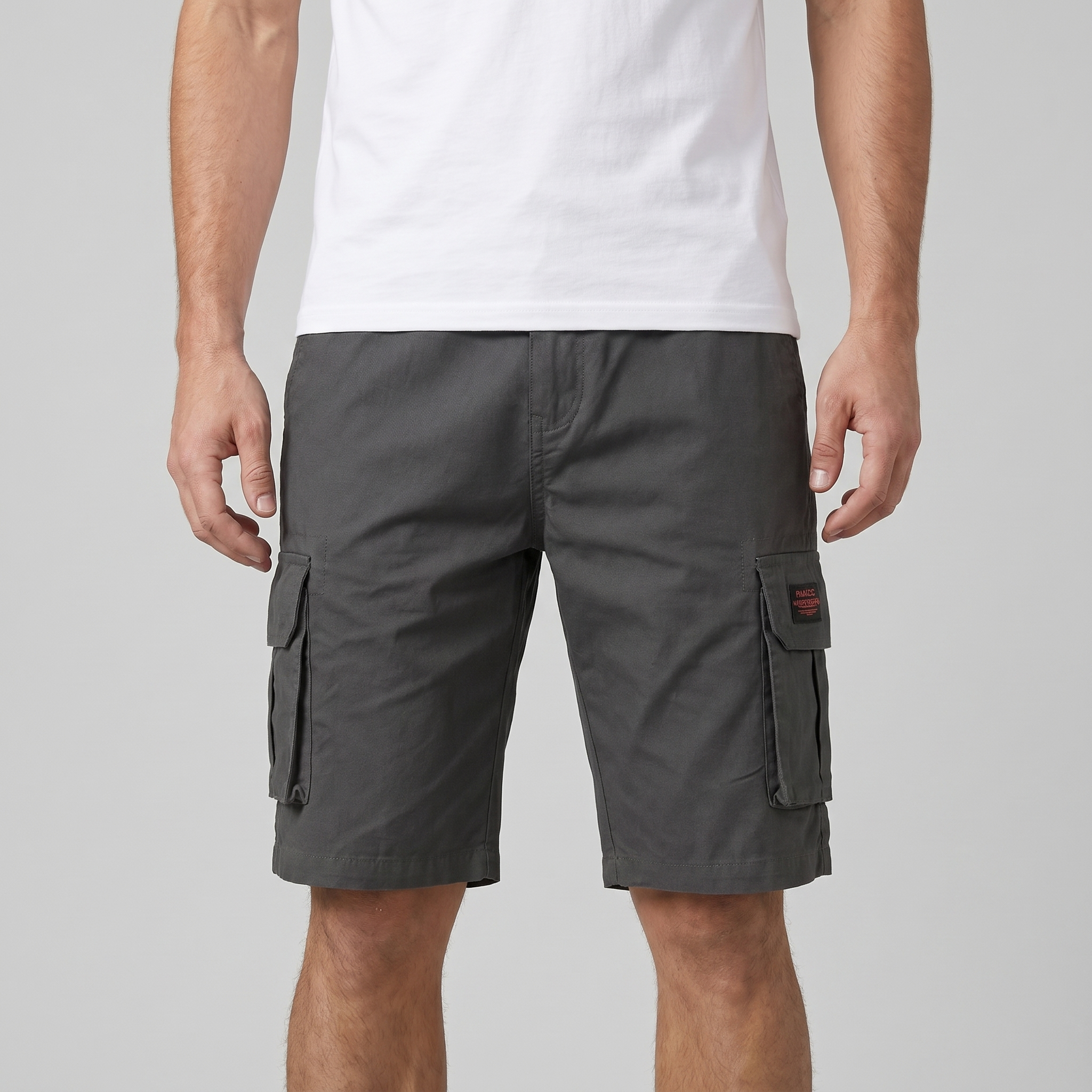 BENNETTVALE MEN’S RELAXED FIT CARGO SHORTS