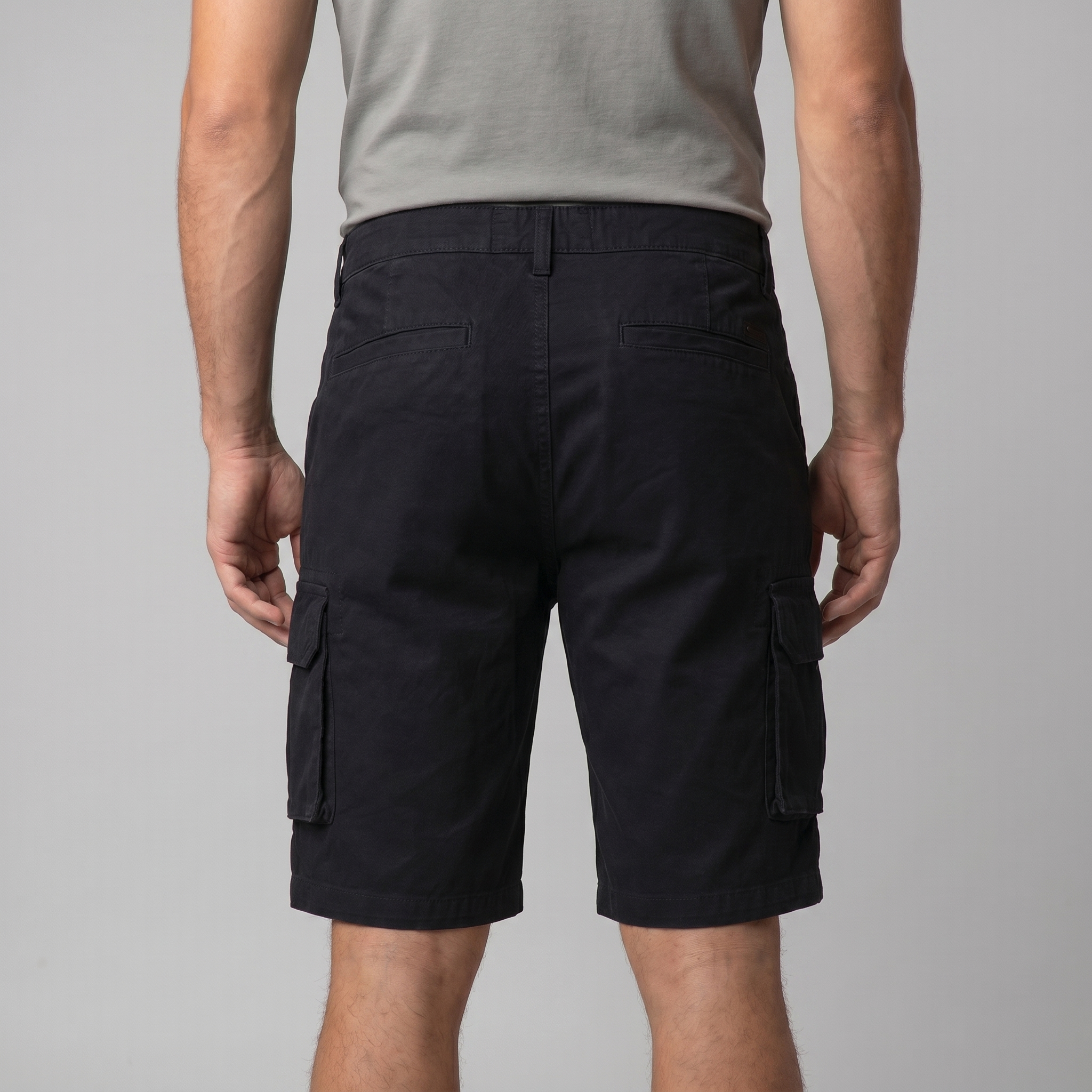 BENNETTVALE MEN’S RELAXED FIT CARGO SHORTS