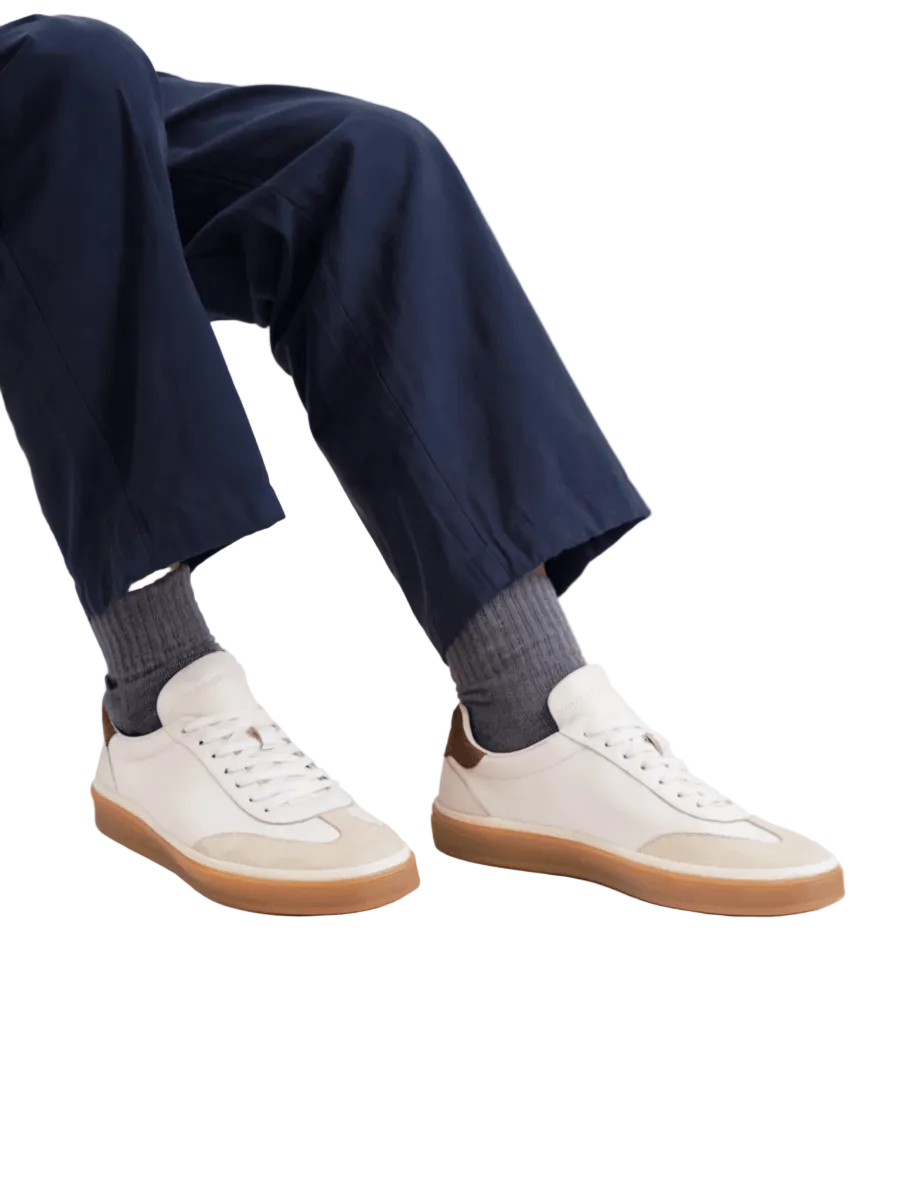 VALE CASUAL LEATHER SNEAKERS