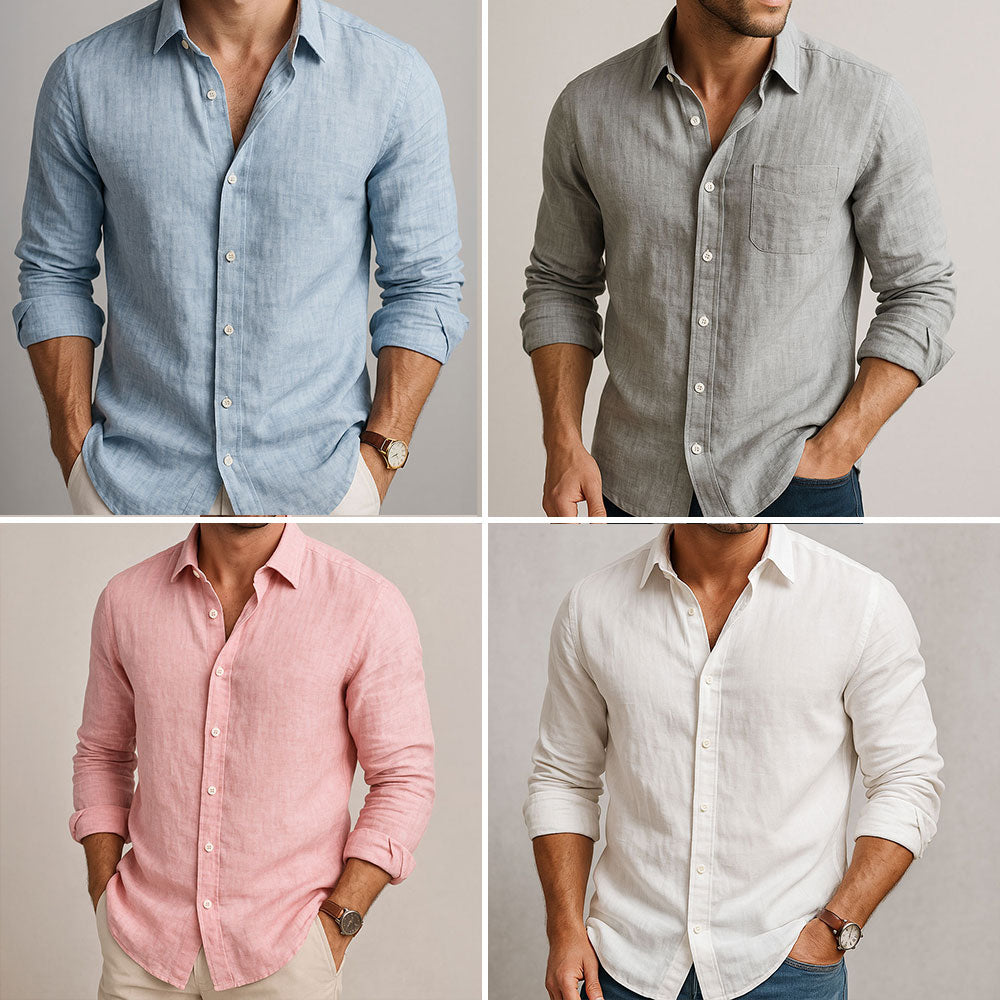 BENNETT LINEN SHIRT