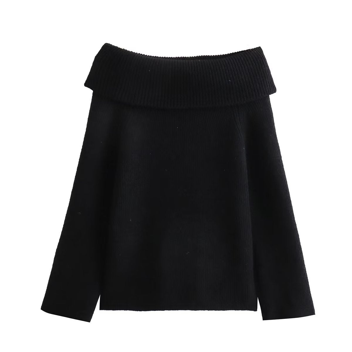 BENNETTVALE WOMEN’S OFF-SHOULDER KNIT JUMPER