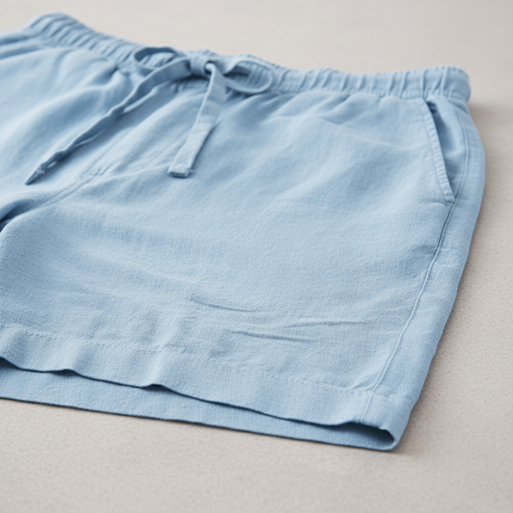 BENNETTVALE MEN’S LINEN SUMMER SHORTS