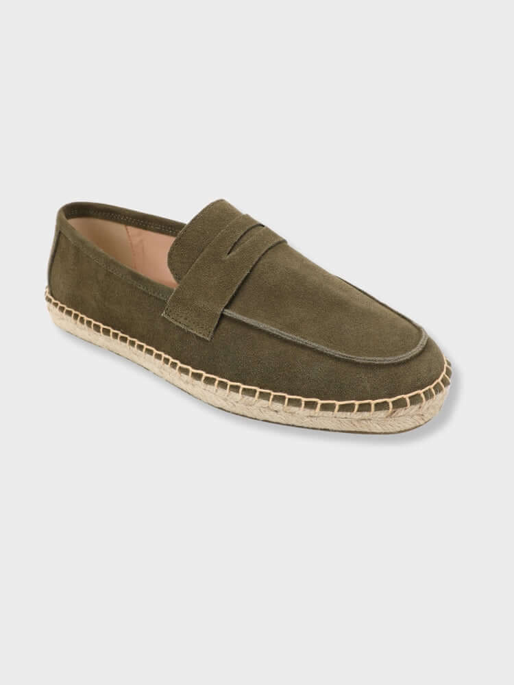 BENNETTVALE MEN’S SUMMER LOAFER ESPADRILLES