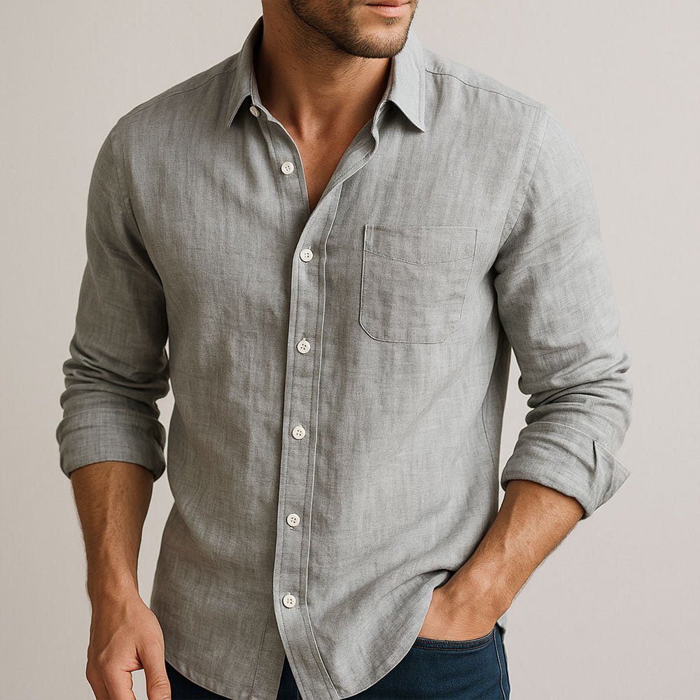 BENNETT LINEN SHIRT