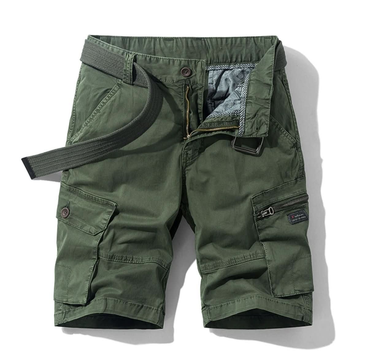 BENNETTVALE MEN’S CASUAL CARGO SHORTS