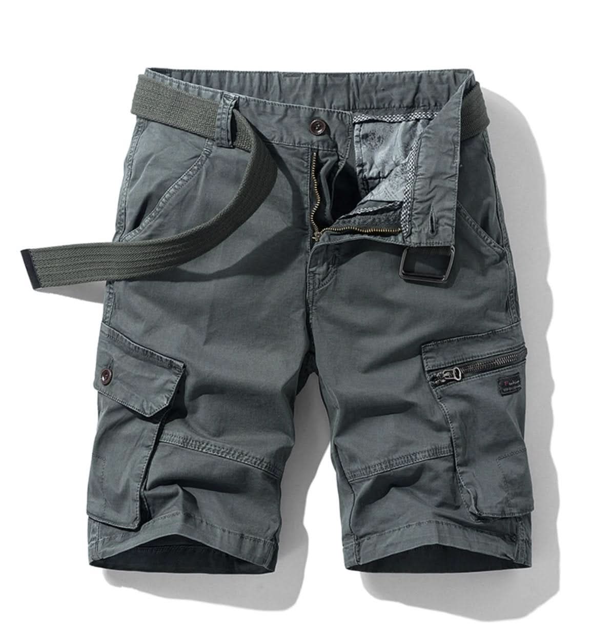BENNETTVALE MEN’S CASUAL CARGO SHORTS