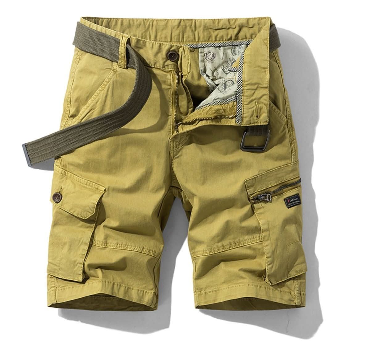 BENNETTVALE MEN’S CASUAL CARGO SHORTS