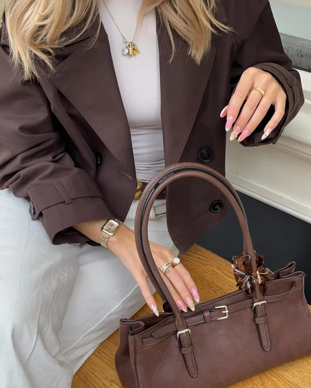 BENNETT SHORT TRENCH COAT FOR WOMEN