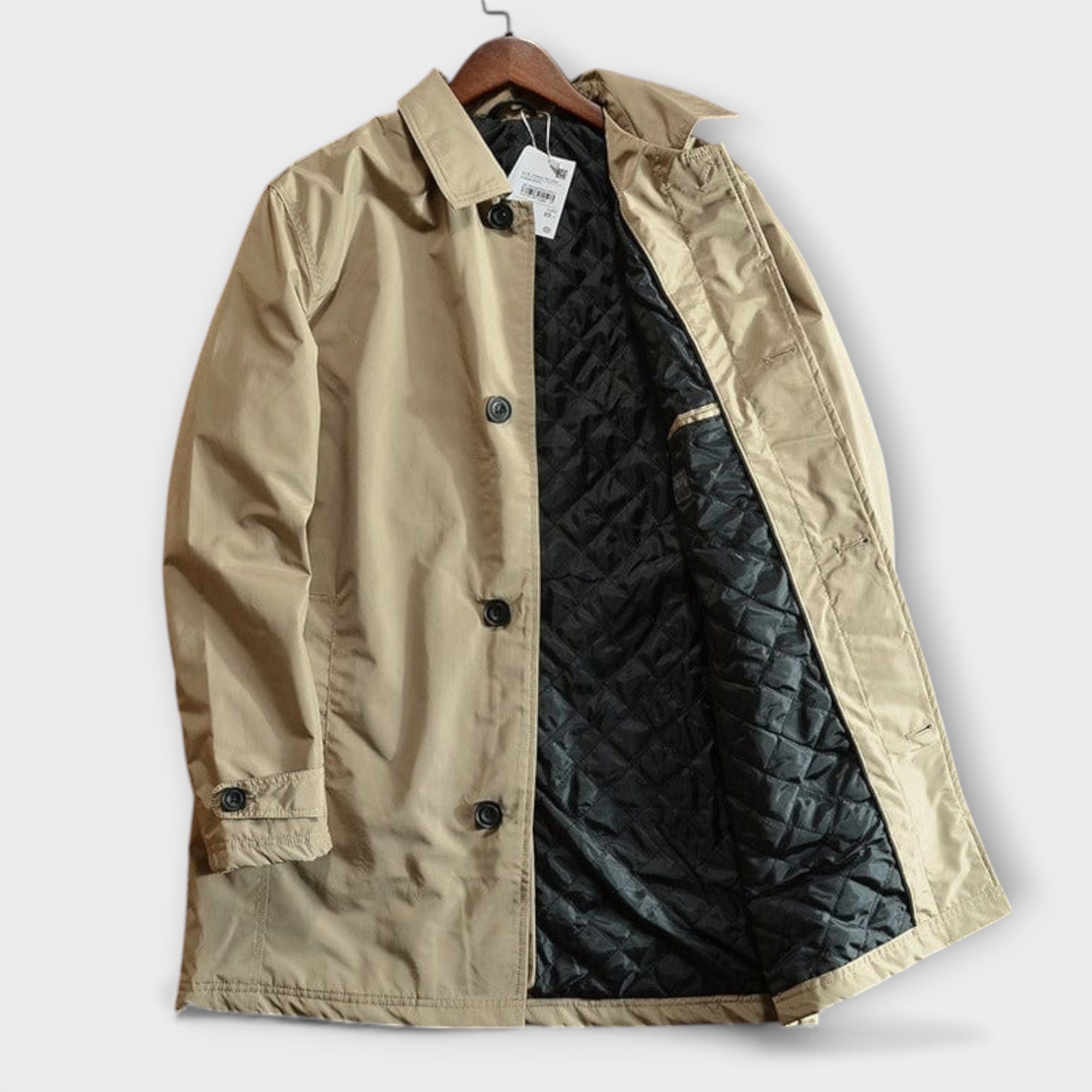BENNETTVALE MEN’S CLASSIC URBAN COAT