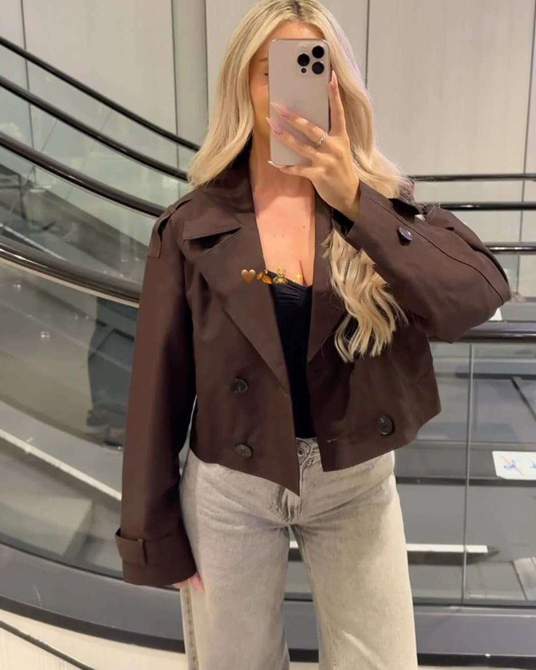 BENNETT SHORT TRENCH COAT FOR WOMEN