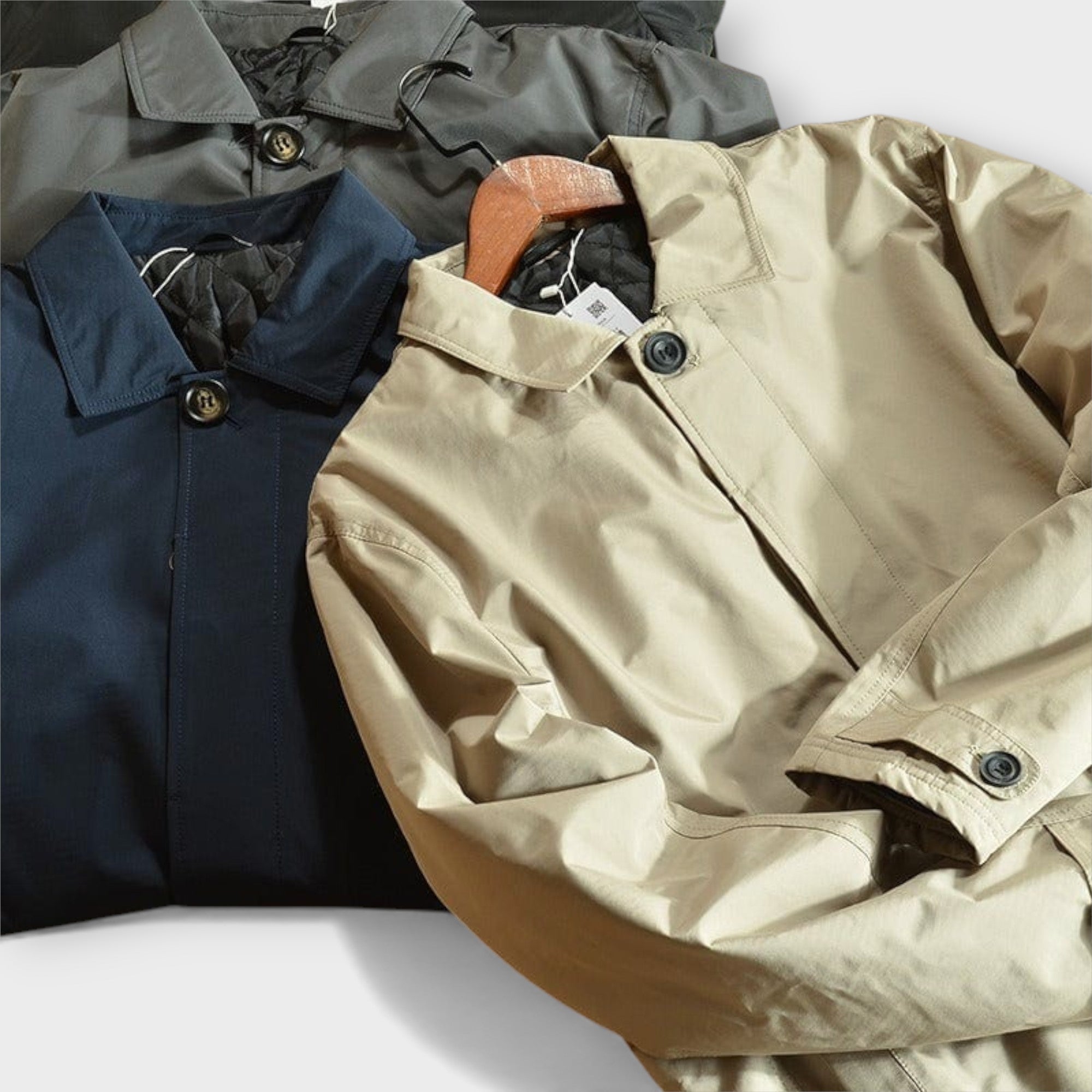 BENNETTVALE MEN’S CLASSIC URBAN COAT