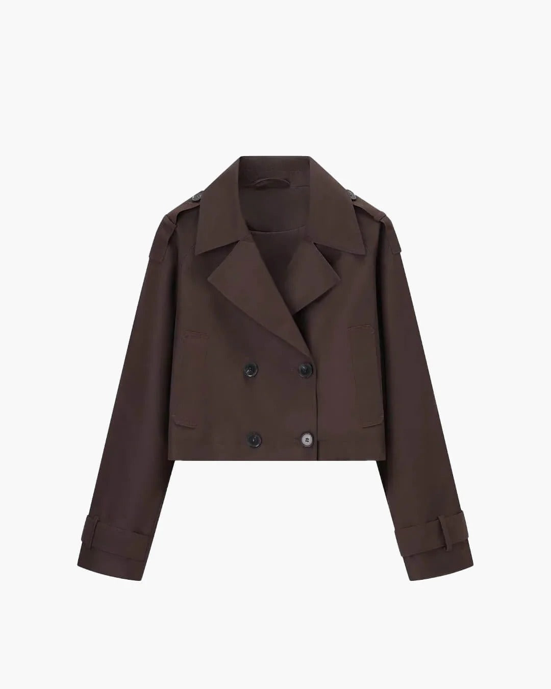 BENNETT SHORT TRENCH COAT FOR WOMEN