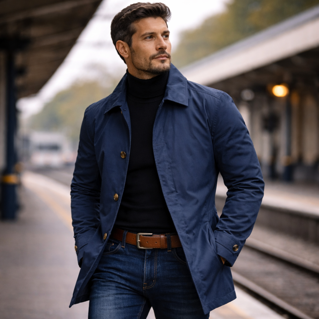 BENNETTVALE MEN’S CLASSIC URBAN COAT
