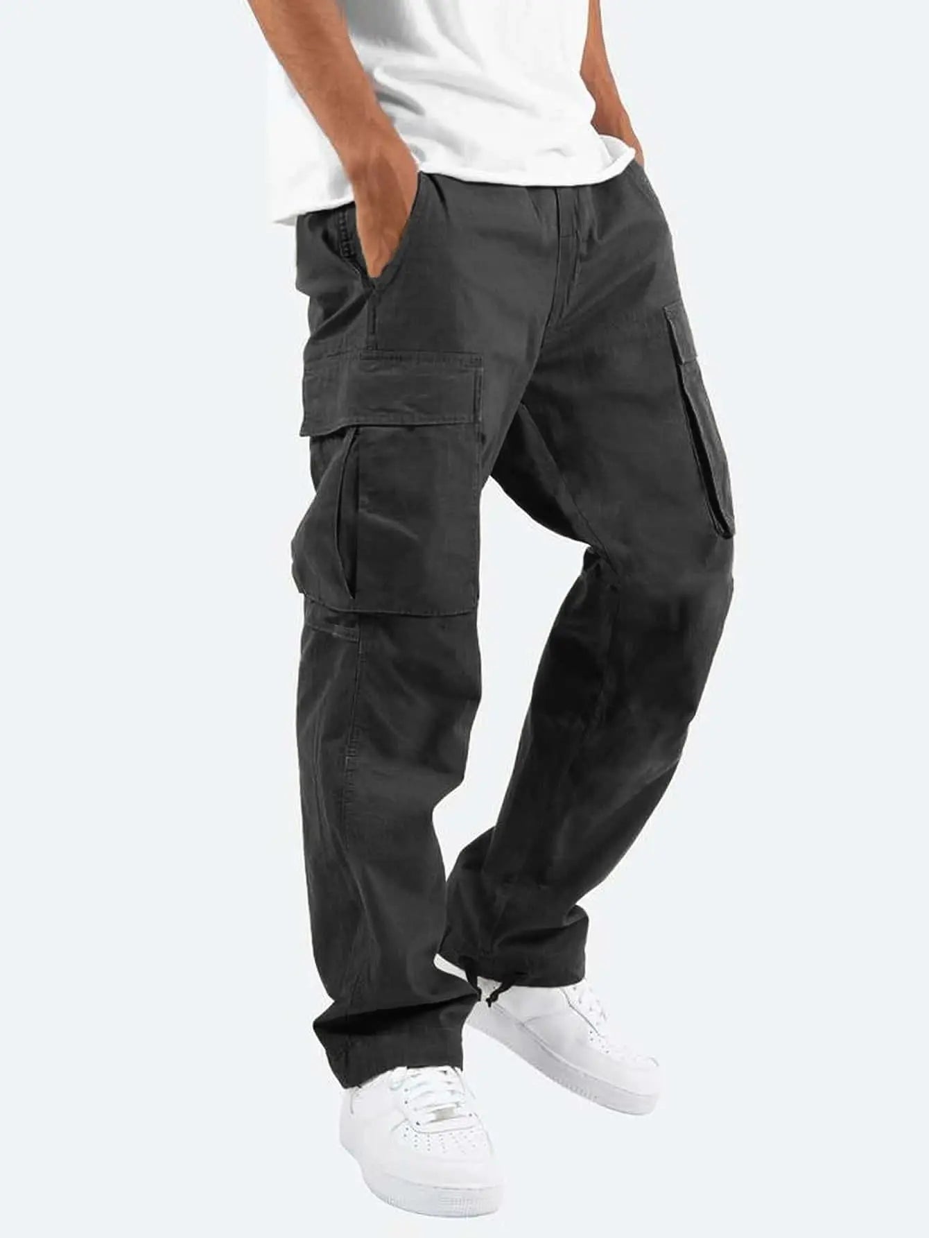 BENNETTVALE MEN’S RELAXED FIT CARGO PANTS