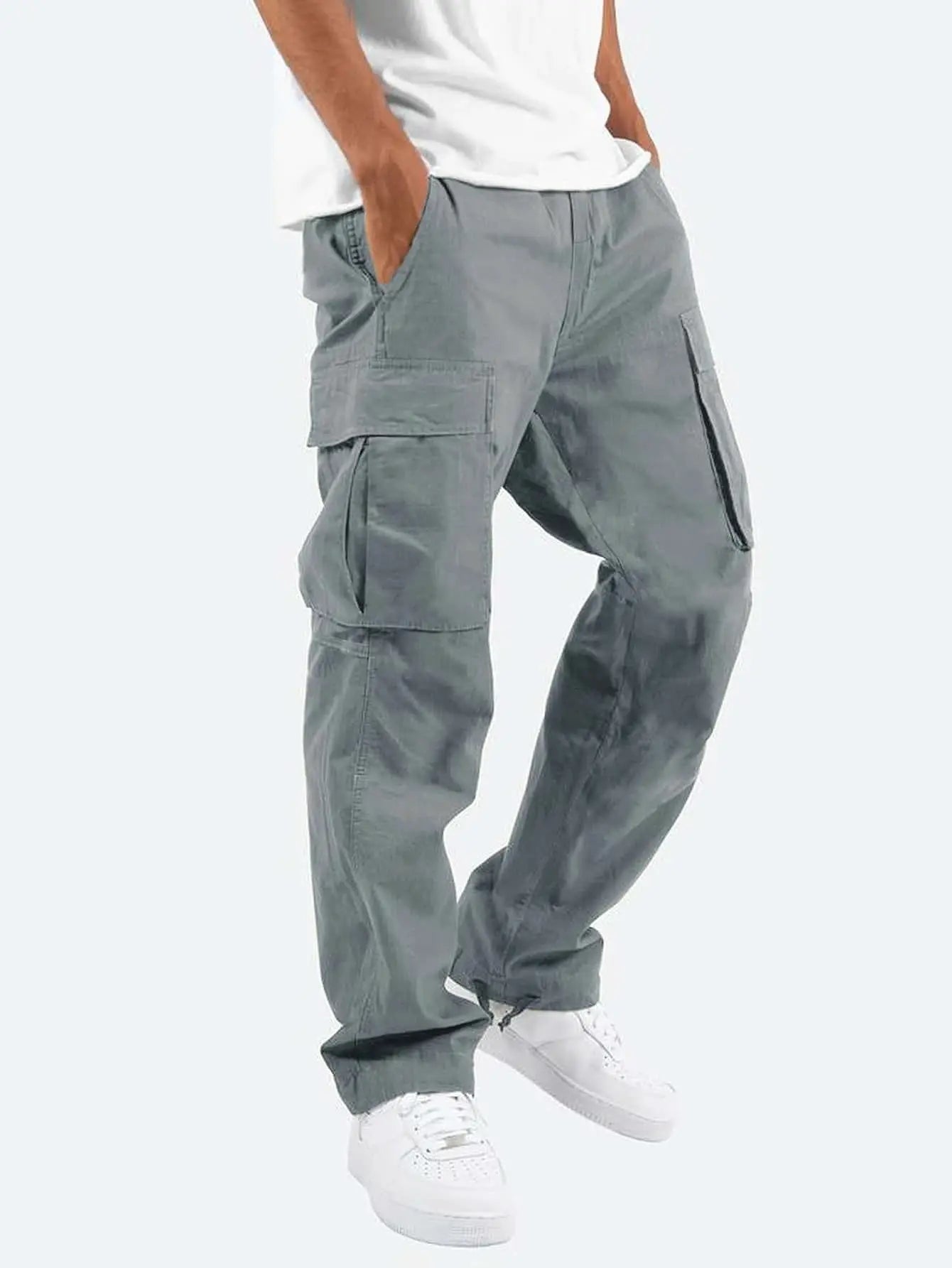 BENNETTVALE MEN’S RELAXED FIT CARGO PANTS