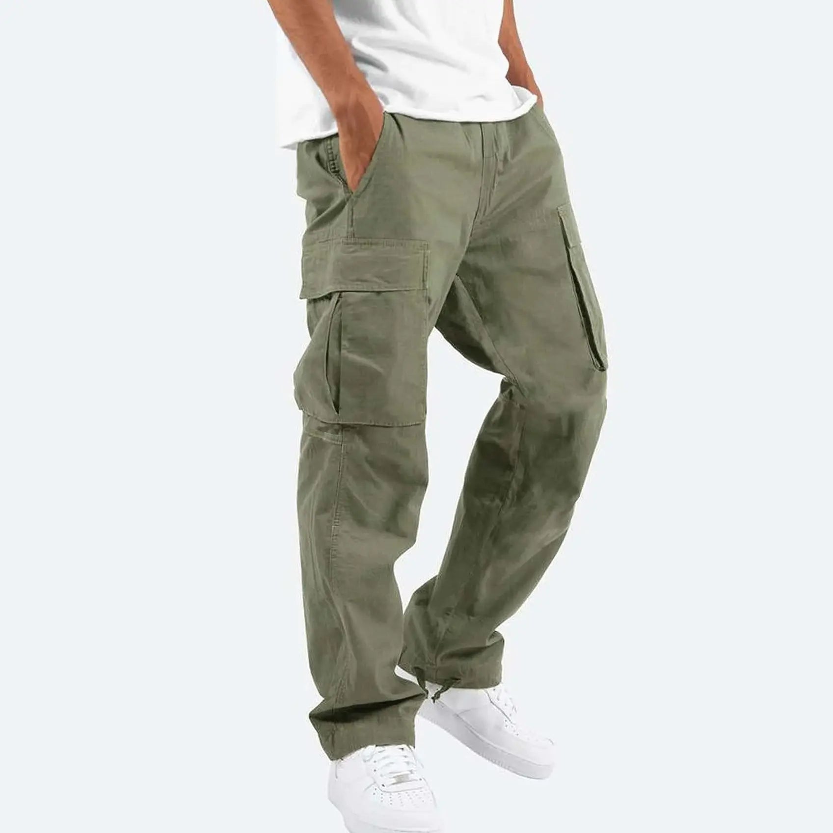BENNETTVALE MEN’S RELAXED FIT CARGO PANTS