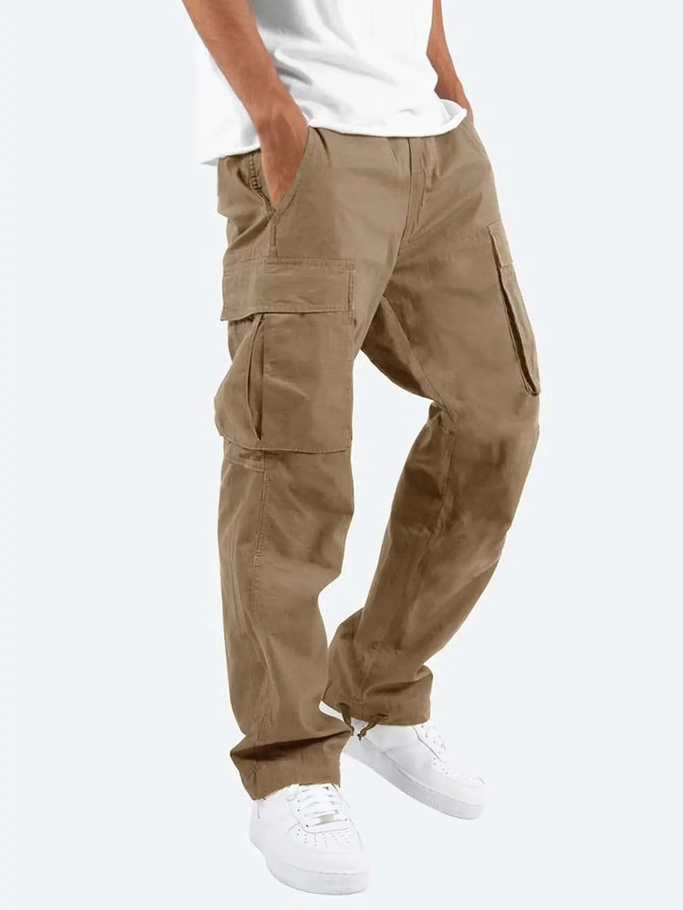 BENNETTVALE MEN’S RELAXED FIT CARGO PANTS